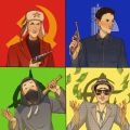 Album Political Compass Rap (With Voices) (feat. @pseudosurgeon)