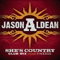 Album She's Country (Club Mix)
