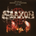 Album 10 Years of Denim & Leather (Live, 1990)