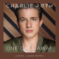 Album One Call Away (Junge Junge Remix)