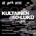 Album Kultainen 60-luku - 40 Rockhittiä