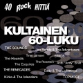 Album Kultainen 60-luku - 40 Rockhittiä