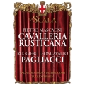Album Leoncavallo - I Pagliacci/ Mascagni - Cavalleria Rusticana