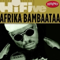 Album Rhino Hi-Five: Afrika Bambaataa