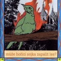 Album Může Hořící Sojka Zapálit Les?