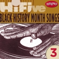 Album Rhino Hi-Five: Black History Months Songs 3