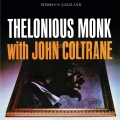 Album Thelonious Monk with John Coltrane