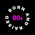 Album Born and Raised in the 80s