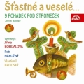 Album Malinský: Šťastné a veselé... 9 pohádek pod stromeček