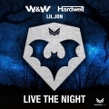 Album Live The Night - Single