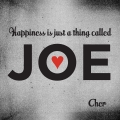 Album Happiness Is Just a Thing Called Joe