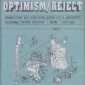 Album Optimism / Reject (UK D-I-Y Punk and Post-Punk 1977-1981)