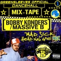 Album Greensleeves Official Dancehall Mixtape Vol. 1 - Bobby Konders /