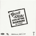 Album Live At The Marquee
