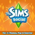 Album The Sims Social Volume 1: Themes, Pop And Exercise