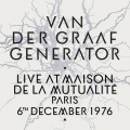 Album Live At Maison De La Mutualité, Paris, 6th December 1976