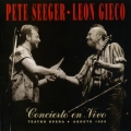 Album Pete Seeger - Leon Gieco Concierto En Vivo II