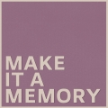 Album Make it a Memory