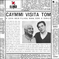 Album Caymmi Visita Tom